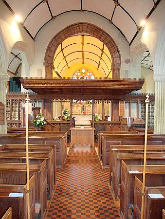 Cheriton Fitzpaine - The Nave